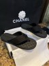 Шлепки Chanel