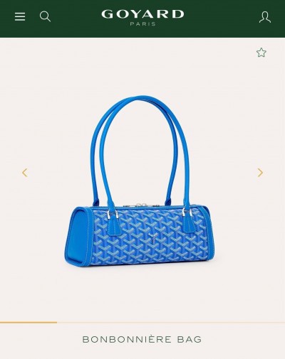Сумка Goyard Bonbonnière
