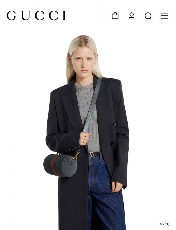 Сумка Gucci Ophidia mini  