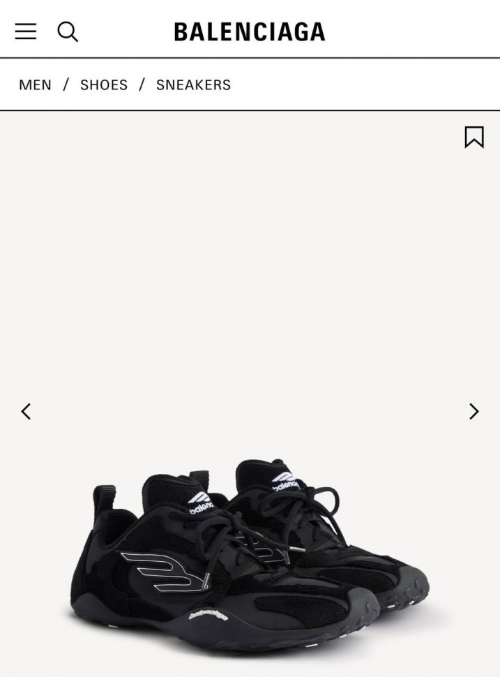 Сникеры Balenciaga Monday  