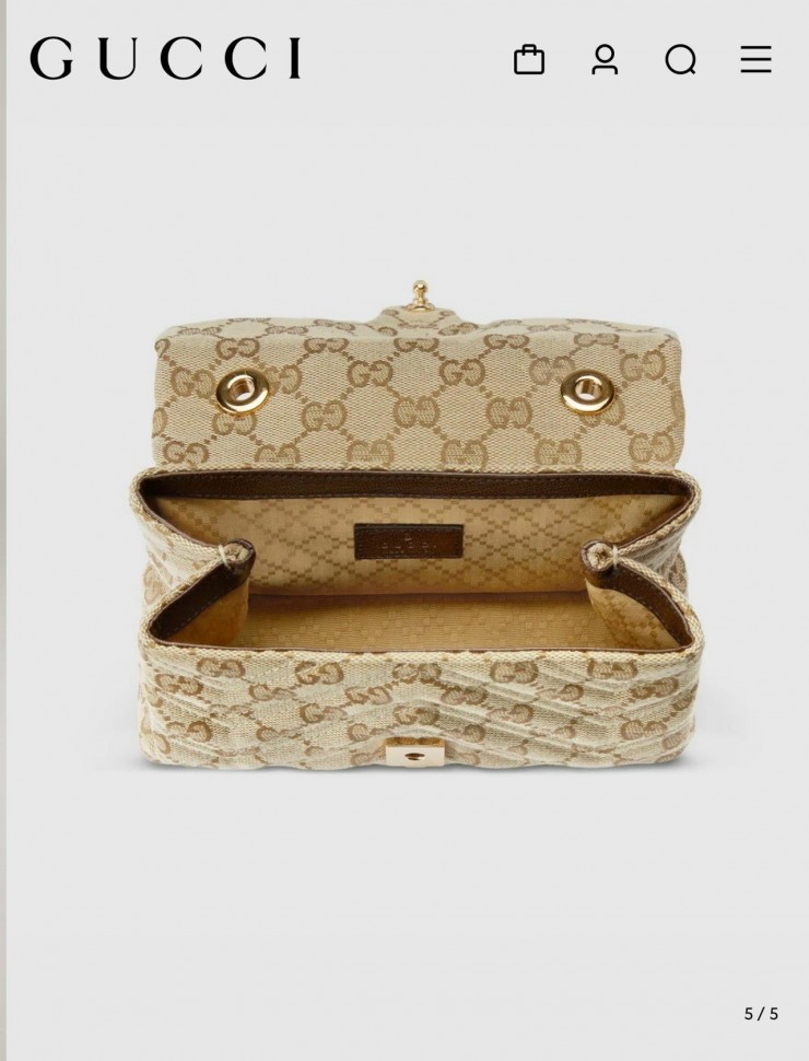 Сумка Gucci GG Marmont Mini