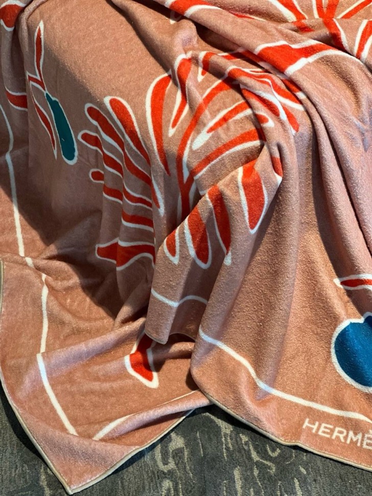 Пляжное полотенце Hermes