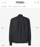Рубашка FENDI      