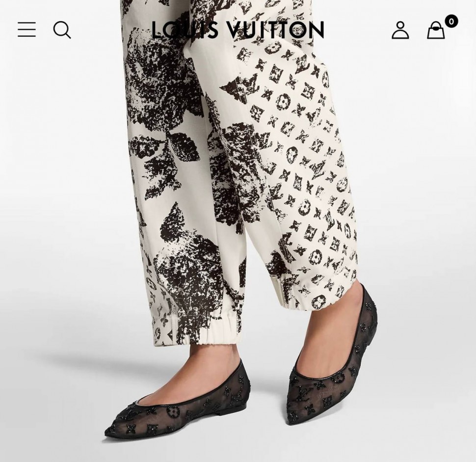 Балетки Louis Vuitton