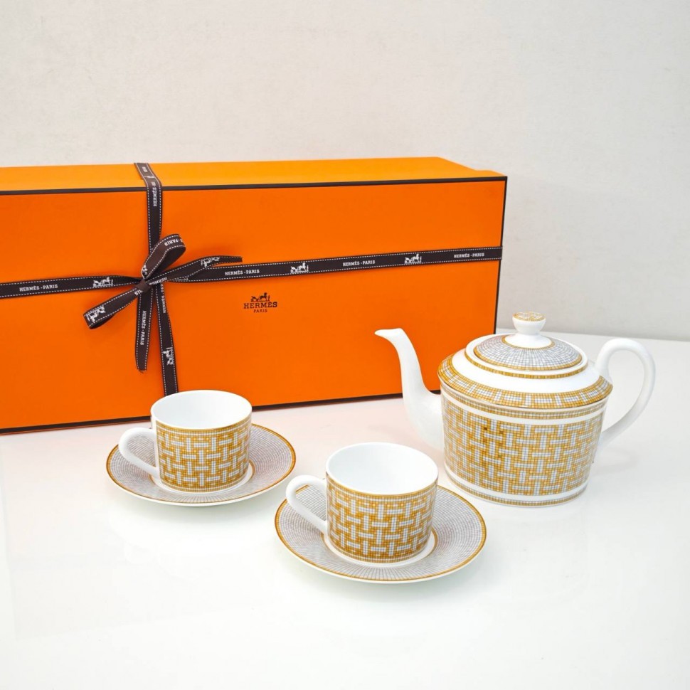 Чайный сервиз Hermes 