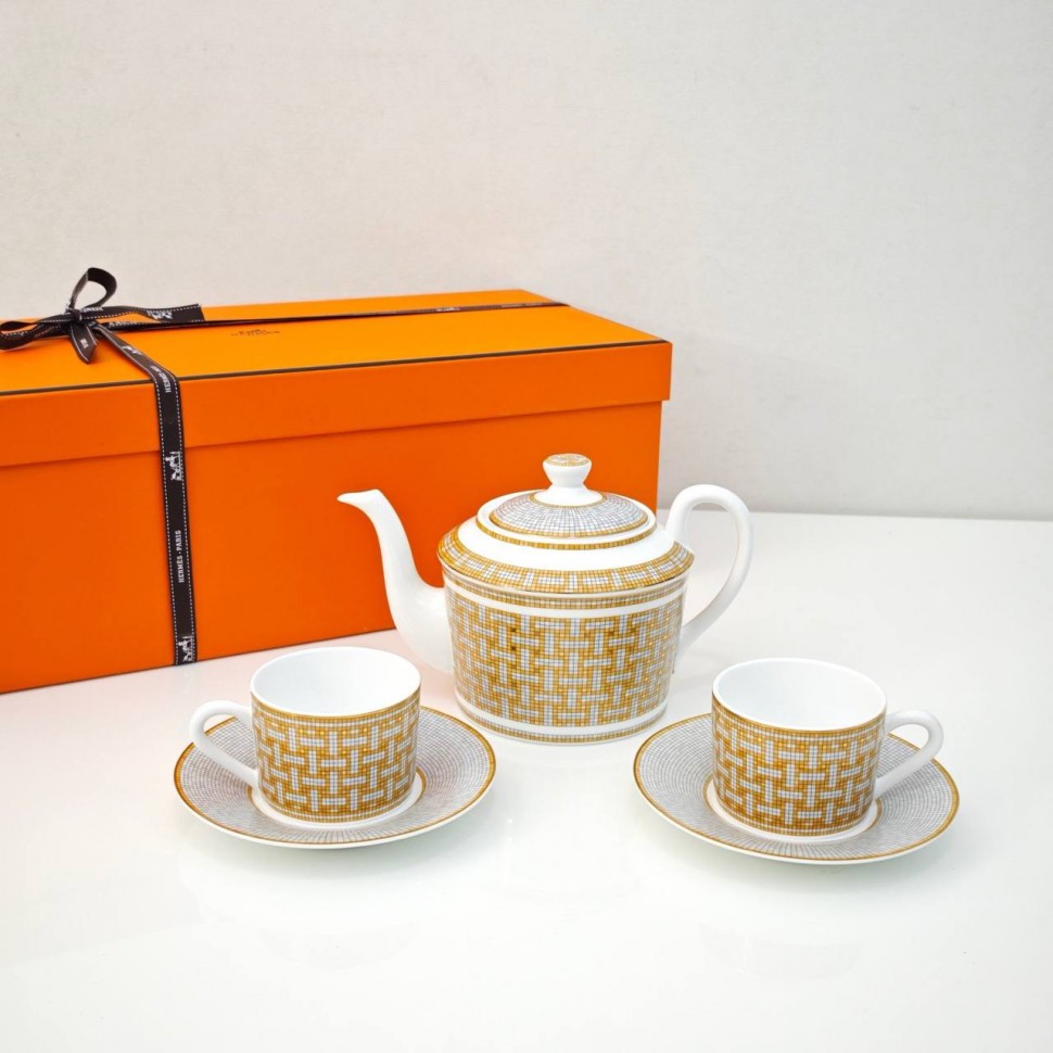 Чайный сервиз Hermes 