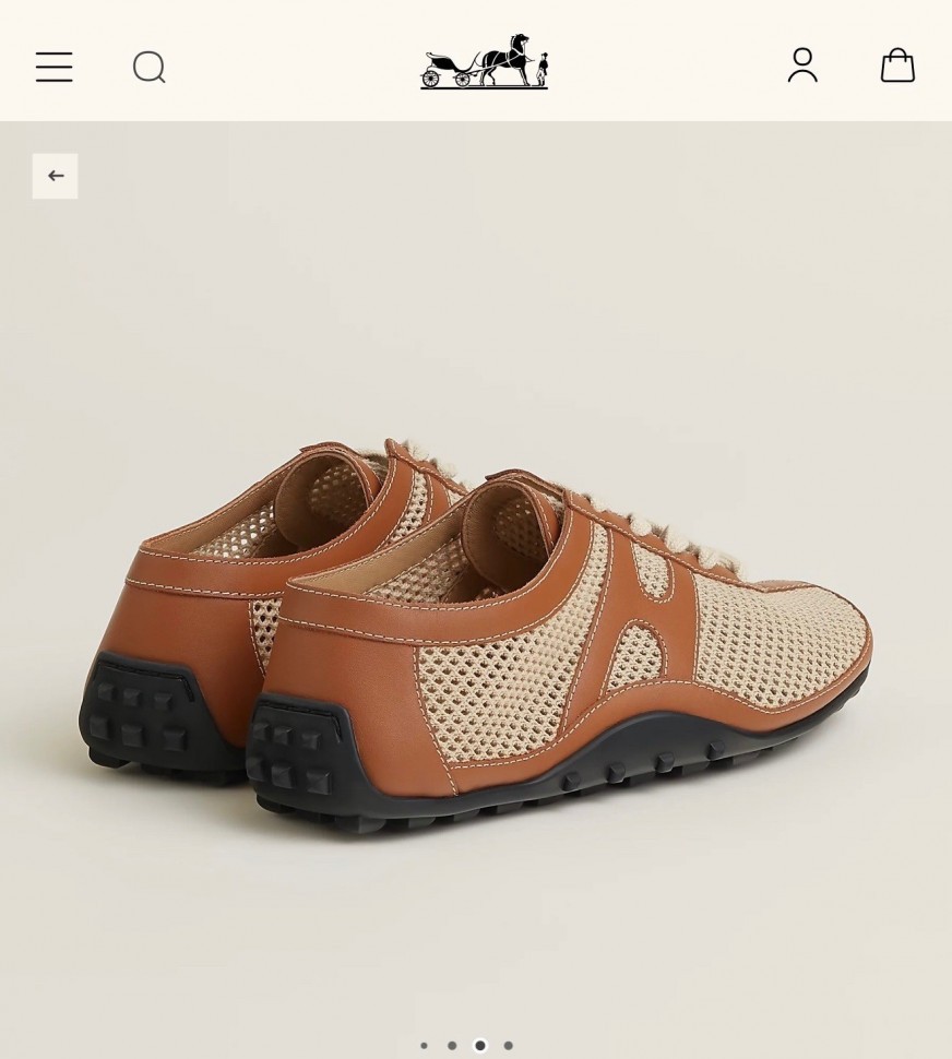 Сникеры Hermes Kiga