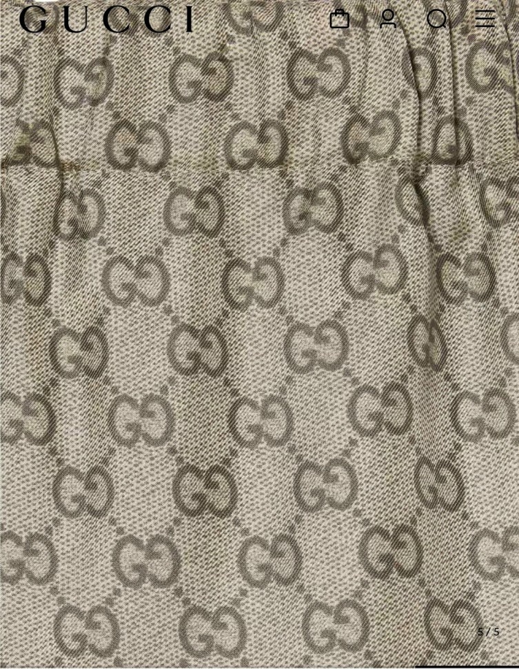 Брюки Gucci  
