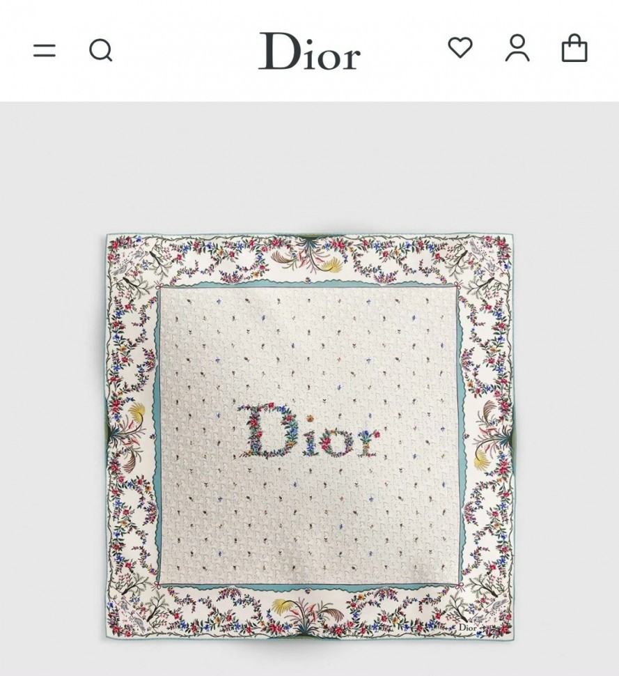 Платок Dior  