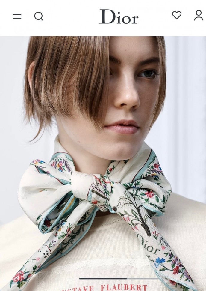 Платок Dior  