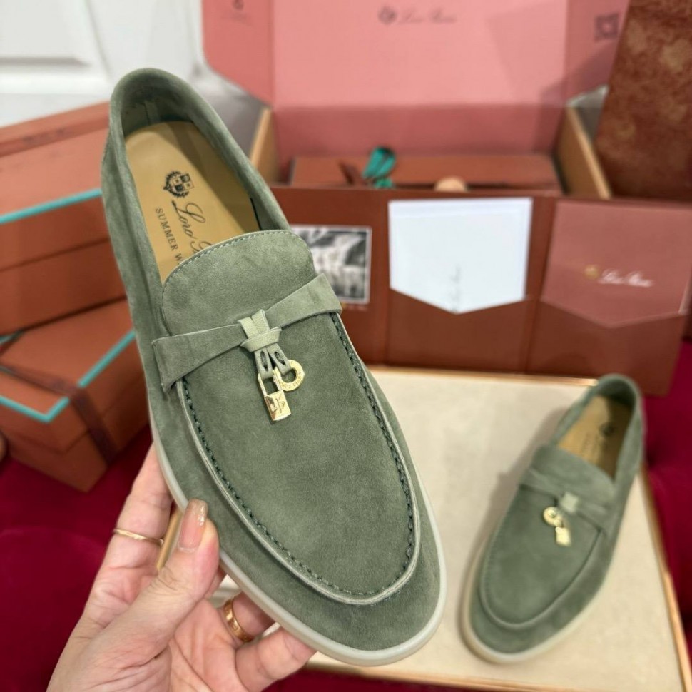 Лоуферы Loro Piana