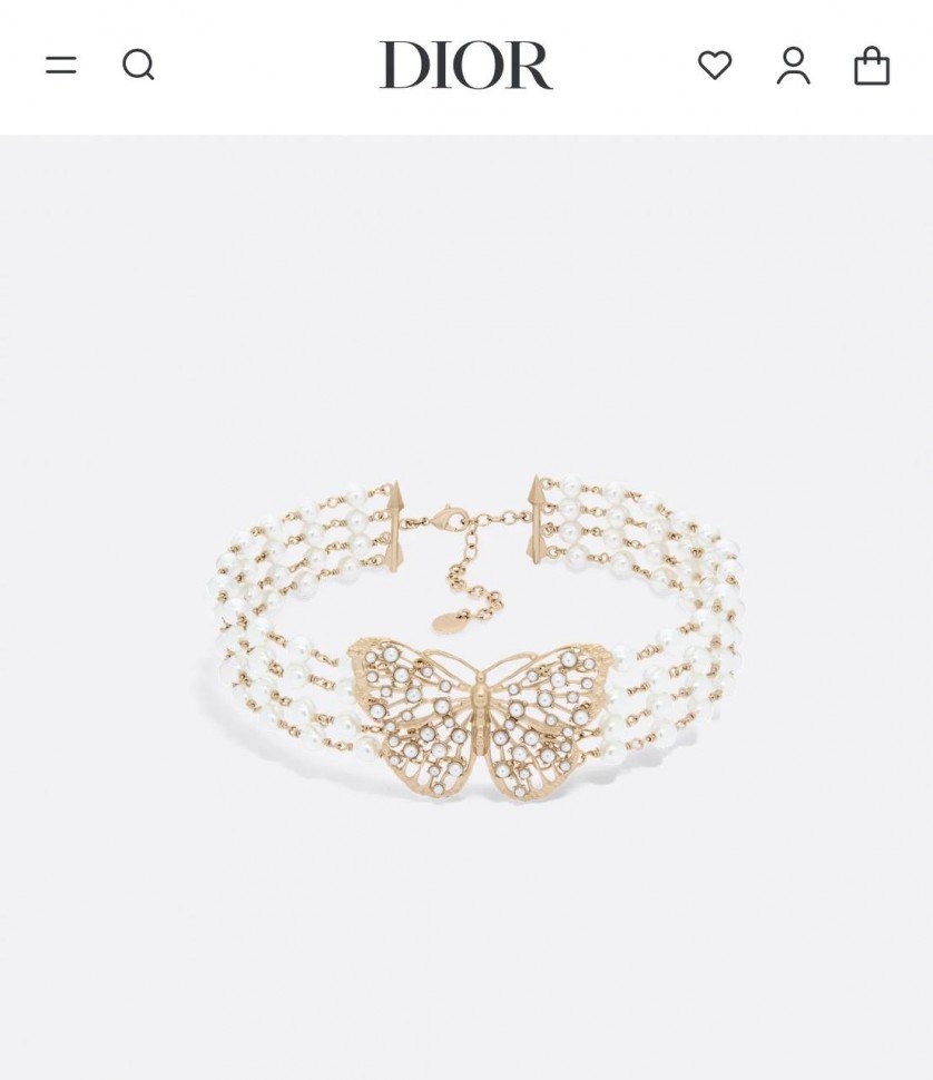 Колье Dior