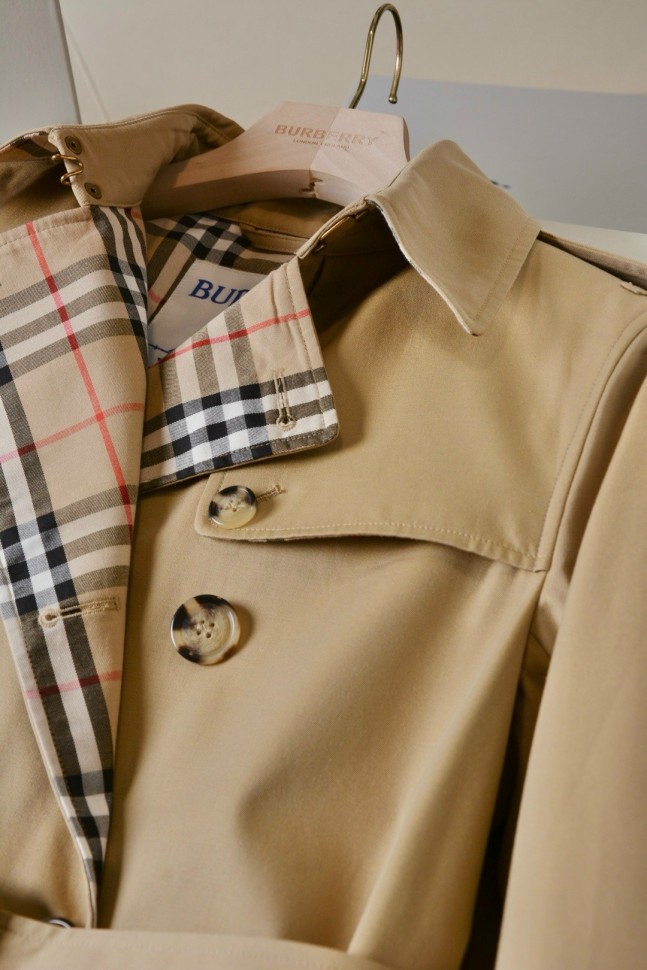 Тренч Burberry