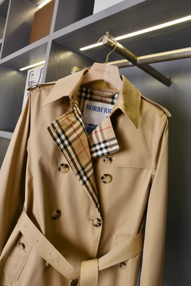 Тренч Burberry