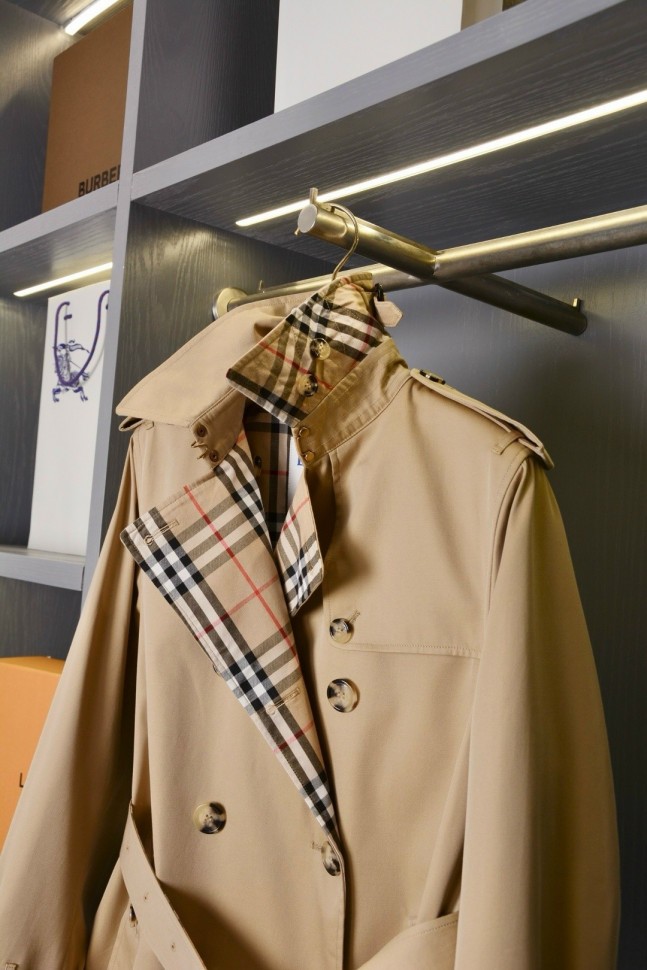 Тренч Burberry
