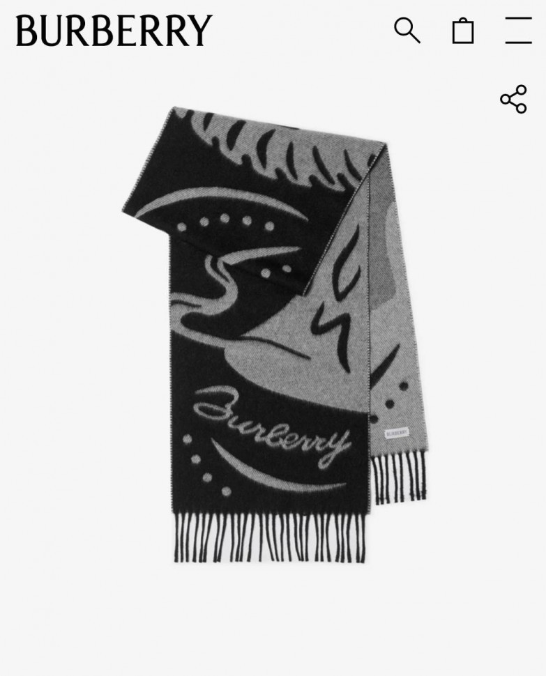 Шарф Burberry    