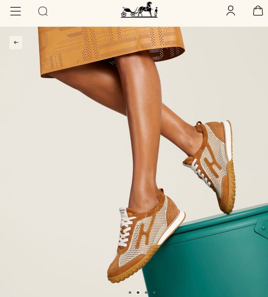 Кроссовки Hermes Jet