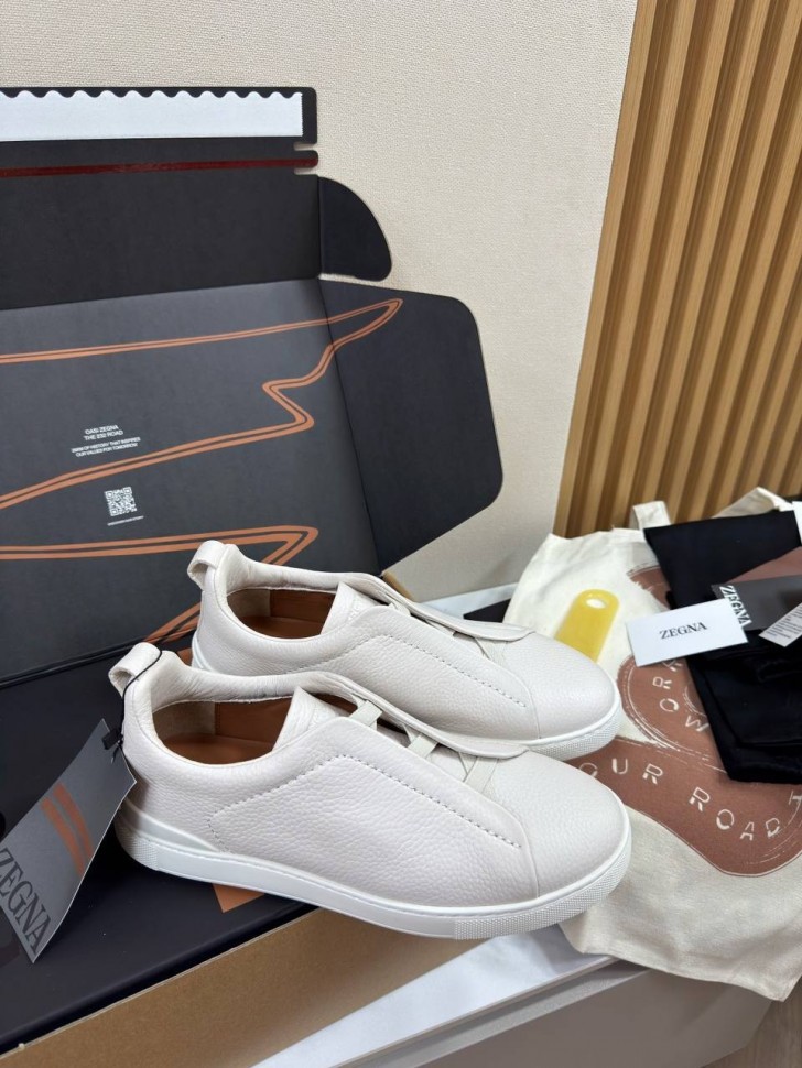 Кеды Zegna