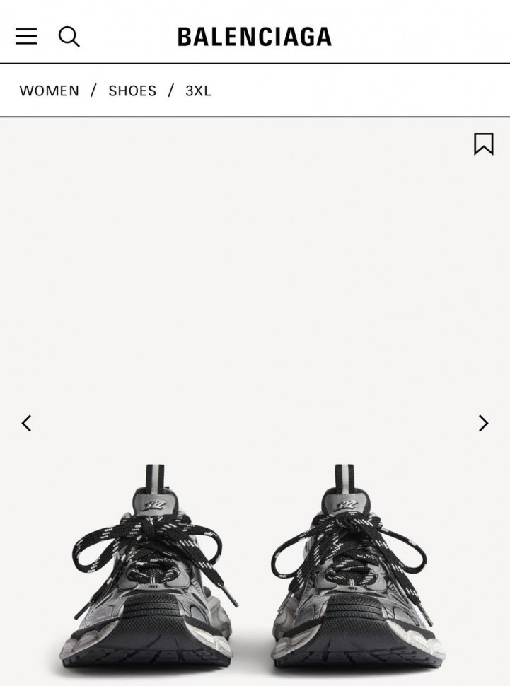 Сникеры Balenciaga 3XL 