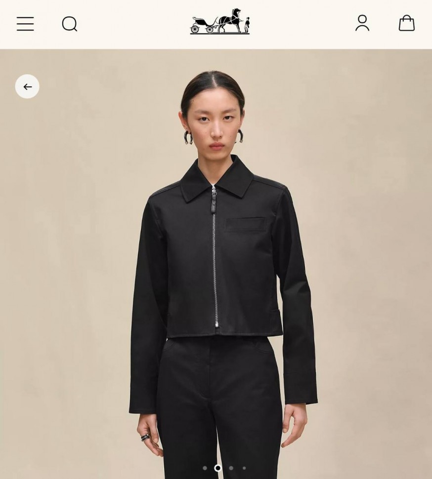 Жакет Hermes