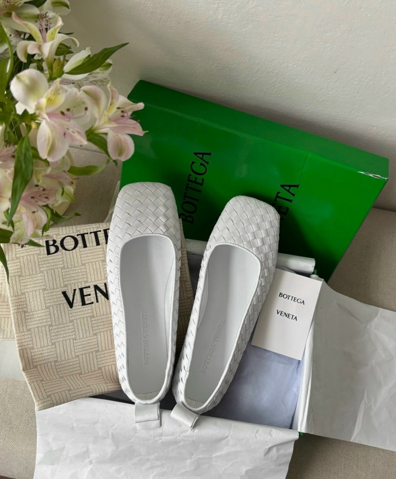 Балетки Bottega Veneta