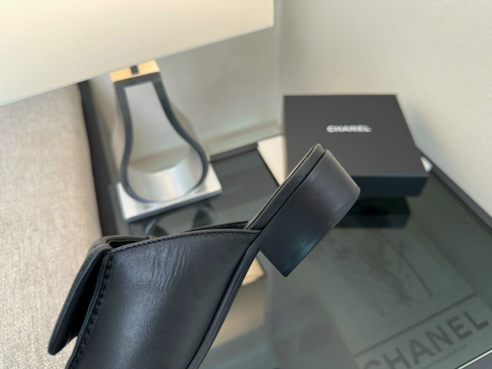 Мюли Chanel 