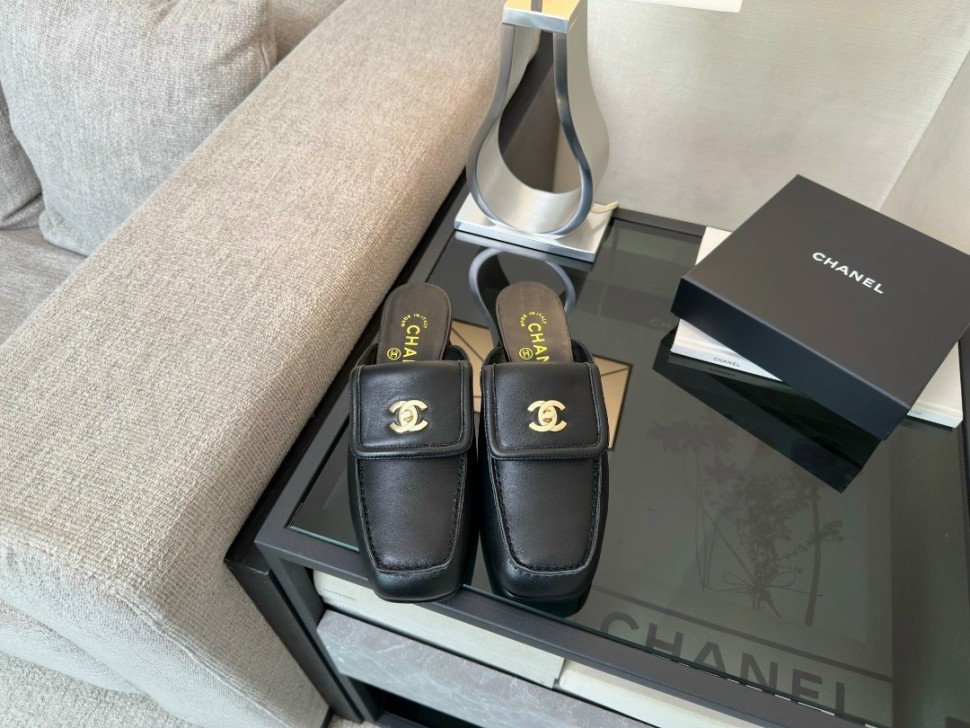 Мюли Chanel 