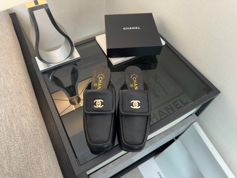 Мюли Chanel 