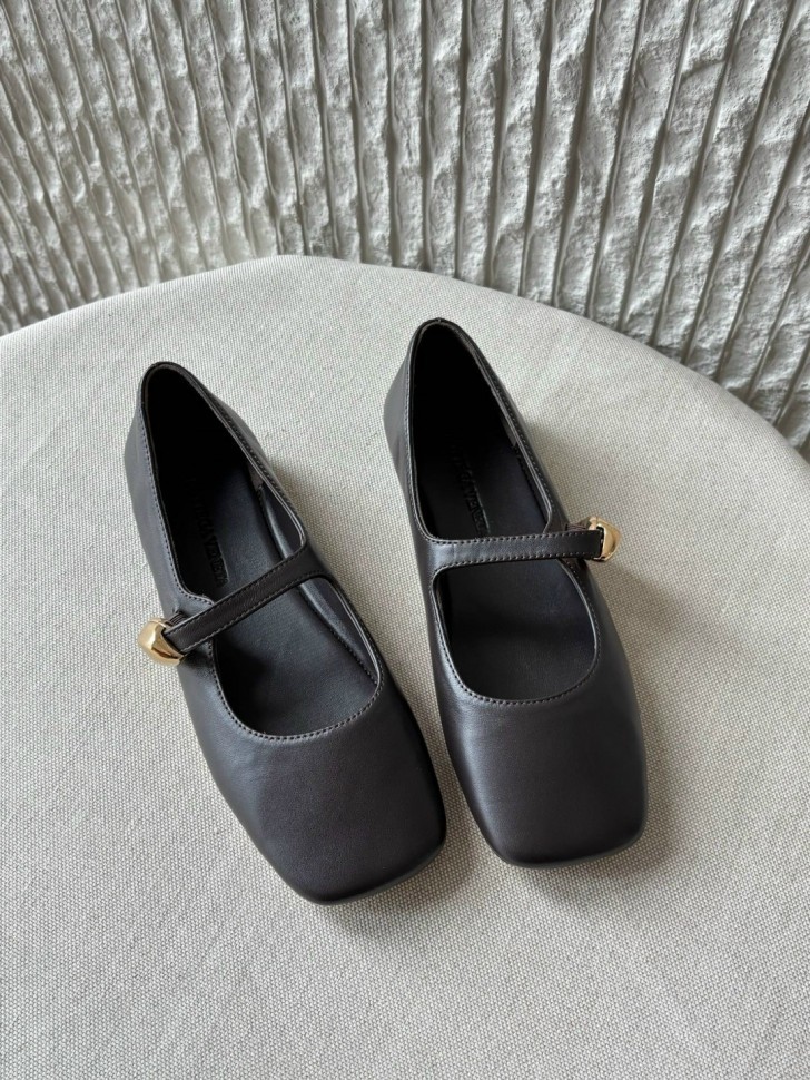 Балетки Bottega Veneta 