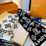 Шарф Louis Vuitton Monogram Blast   