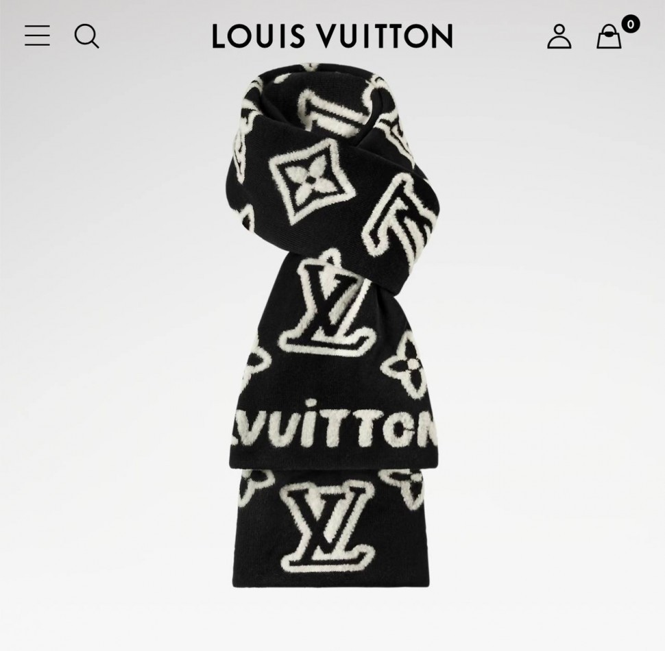 Шарф Louis Vuitton Monogram Blast   