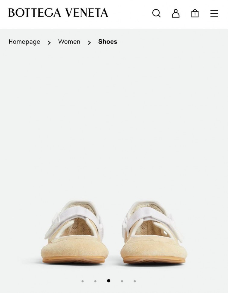 Сникеры Bottega Veneta 