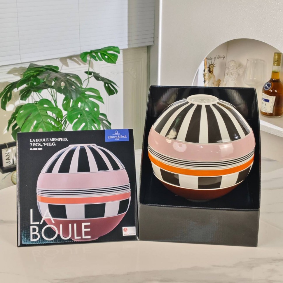 Тарелки Villeroy & Boch La Boule Memphis 7 шт
