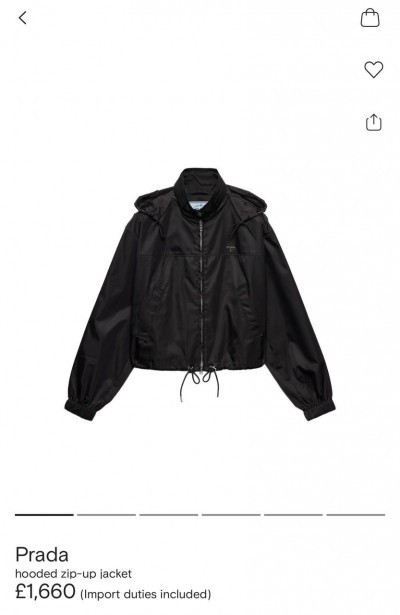 Куртка Prada