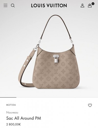 Сумка Louis Vuitton All Around PM 