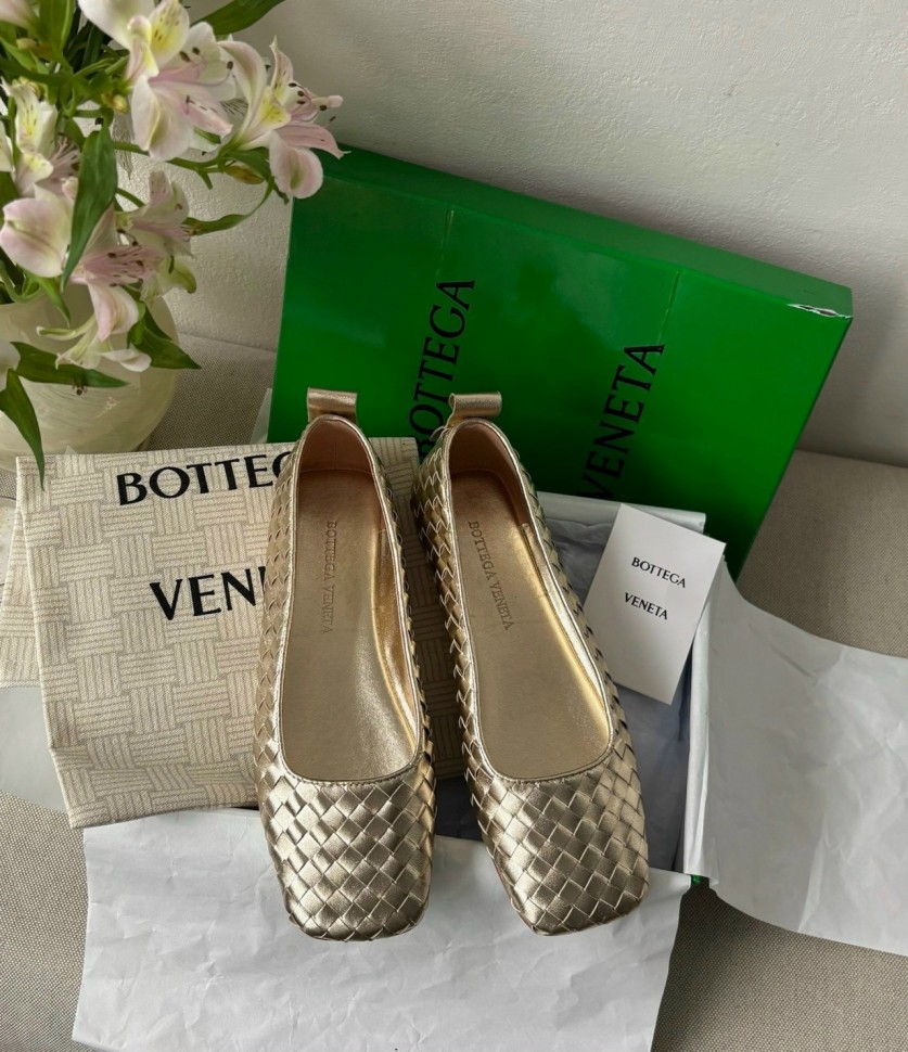 Балетки Bottega Veneta
