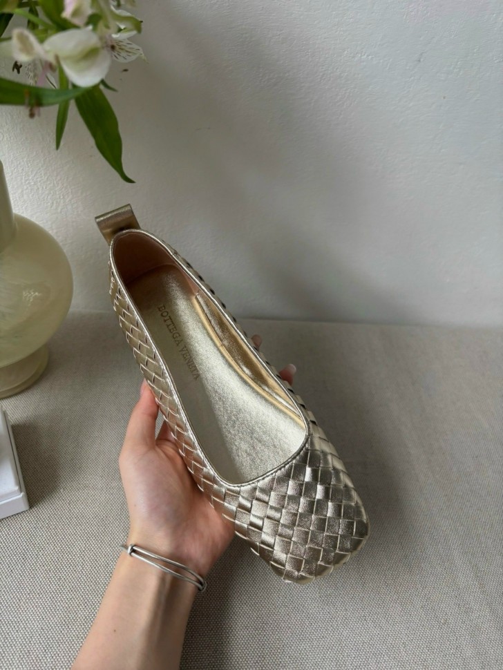 Балетки Bottega Veneta