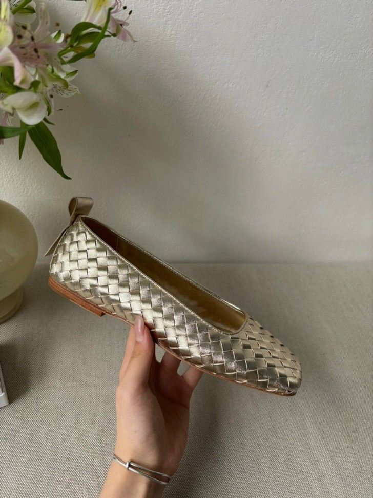 Балетки Bottega Veneta