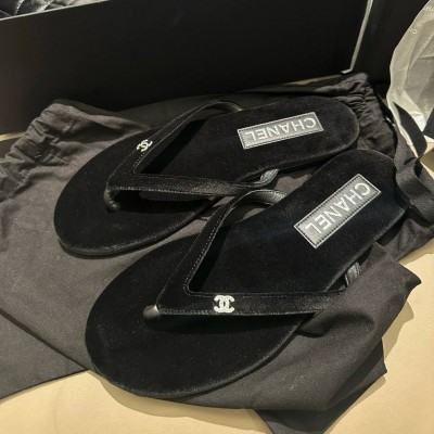 Шлепки Chanel
