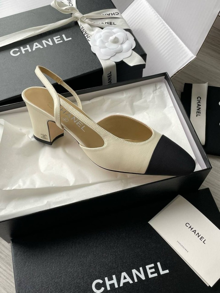 Туфли-лодочки Chanel