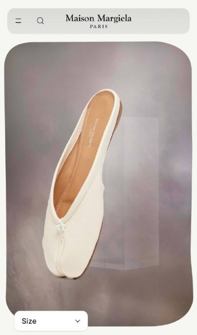 Мюли Margiela Tabi