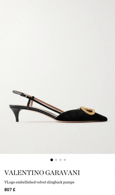 Слингбэки Valentino