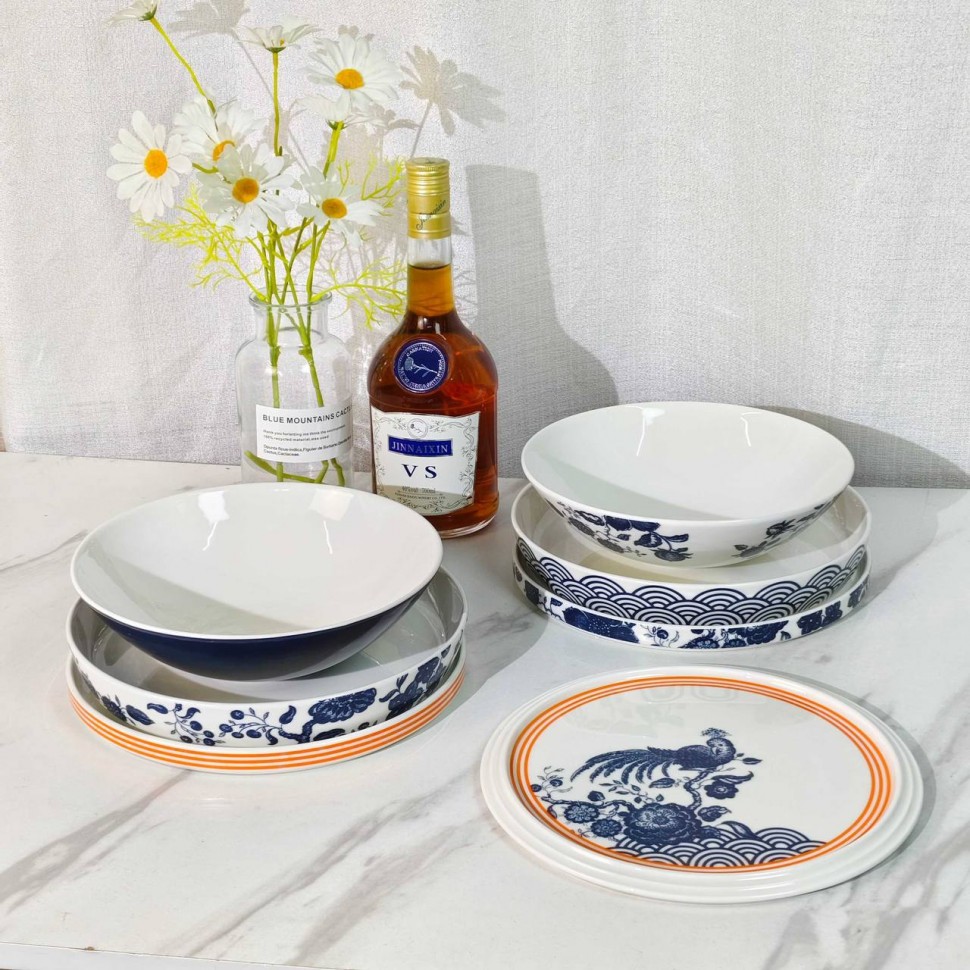 Тарелки Villeroy & Boch La Boule Paradiso 7 шт  