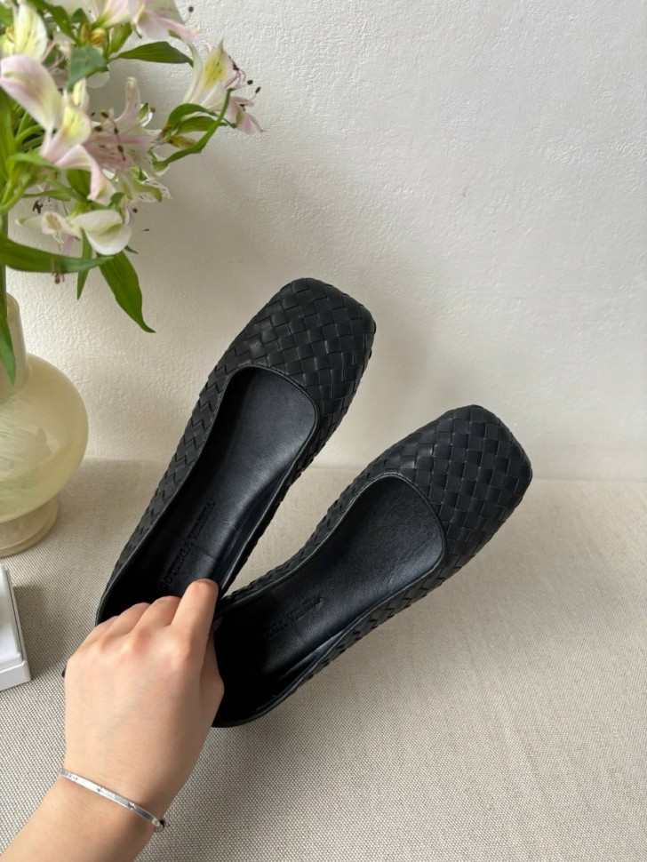 Балетки Bottega Veneta