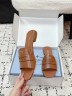 Шлепки Prada  