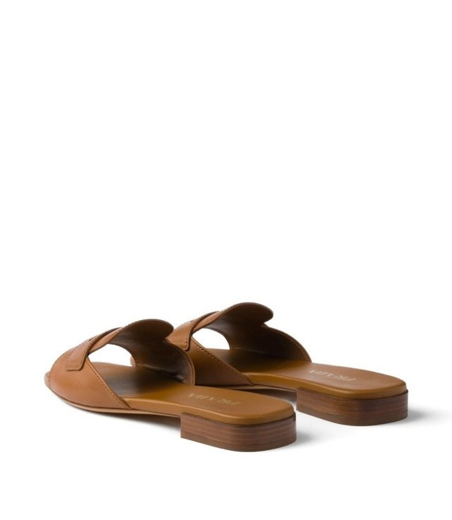 Шлепки Prada  