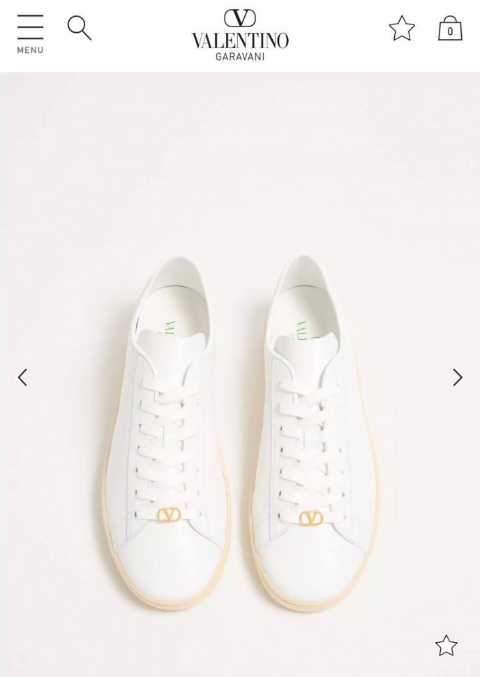 Кеды Valentino