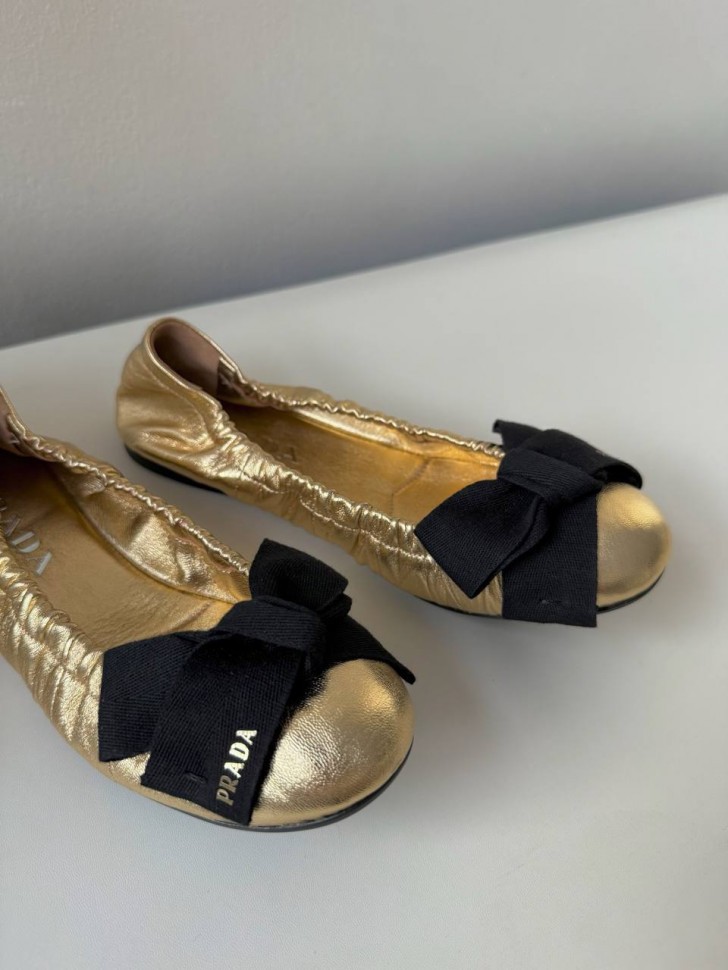 Балетки Prada 